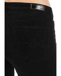 AG Jeans The Velvet Corduroy Legging Super Black