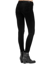 AG Jeans The Velvet Legging Super Black