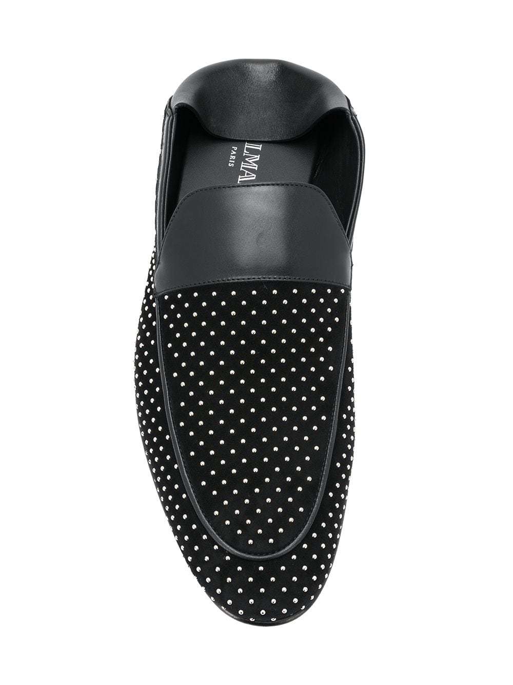 Voorlopige Vriendin Interactie Balmain Studded Loafers, $802 | farfetch.com | Lookastic