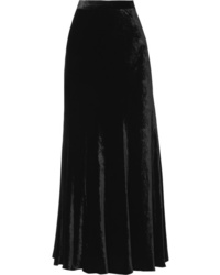Etro Velvet Midi Skirt
