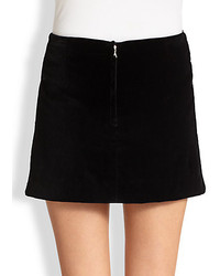 Marc Jacobs Velvet Mini Skirt