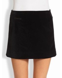 Marc Jacobs Velvet Mini Skirt