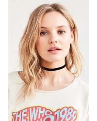 Urban Outfitters Claire Velvet Choker Necklace