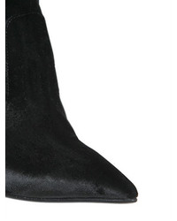 Le Silla 110mm Stretch Velvet Over The Knee Boots