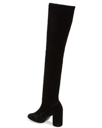 Topshop Private Over The Knee Boot Size 115us 42eu Black