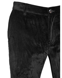 John Varvatos Black Velvet Pants 34 (X1)