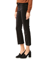 7 For All Mankind Cropped Boyfriend Pants