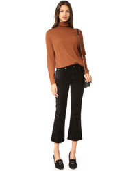 7 For All Mankind Cropped Boyfriend Pants
