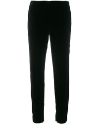 RED Valentino Velvet Cropped Trousers