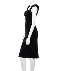 Diane von Furstenberg Velvet Dress