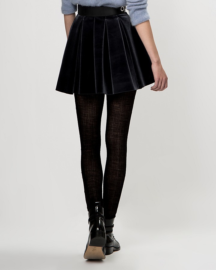 Maje Skirt Gueridon, $340 | Bloomingdale's | Lookastic