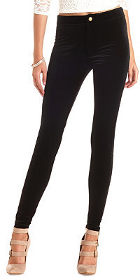 black velvet skinny pants online -