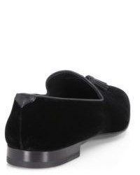 Saks Fifth Avenue Collection By Magnanni Tassel Loafers