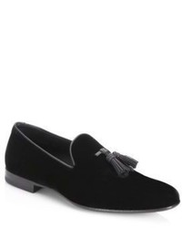 Saks Fifth Avenue Collection By Magnanni Tassel Loafers