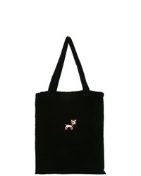 Jupe By Jackie Animal Patch Tote Bag
