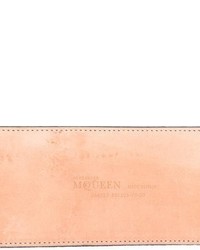 Alexander McQueen Velvet Waist Belt
