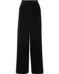 CAMI NYC The Tommy Velvet Wide Leg Pants