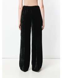 Forte Forte Wide Leg Velvet Trousers