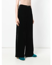 Forte Forte Wide Leg Velvet Trousers