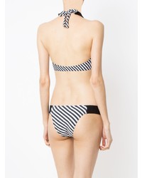Amir Slama Striped Bikini Set