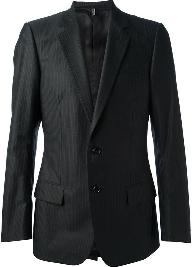 Christian Dior Dior Homme Pin Striped Suit, $2,240 | farfetch.com ...