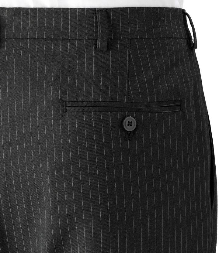 Haggar Classic Fit Black Stripe Suit Jacket Big Tall, $220 | Kohl's ...