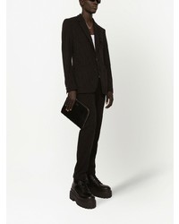 Dolce & Gabbana Dg Essentials Pinstripe Blazer