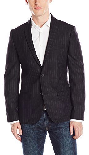 pinstripe sport coat