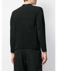 Pleats Please By Issey Miyake Ribbed Jacket