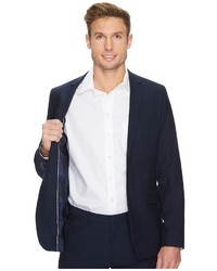 Calvin Klein Slim Fit Two Button Notch Lapel Fine Cord Stripe Bi Stretch Jacket Coat