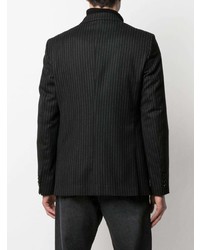 Ami Paris Striped Tailored Blazer