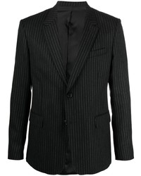 Ami Paris Striped Tailored Blazer