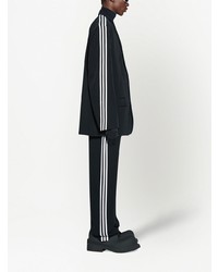 Balenciaga X Adidas Striped Blazer