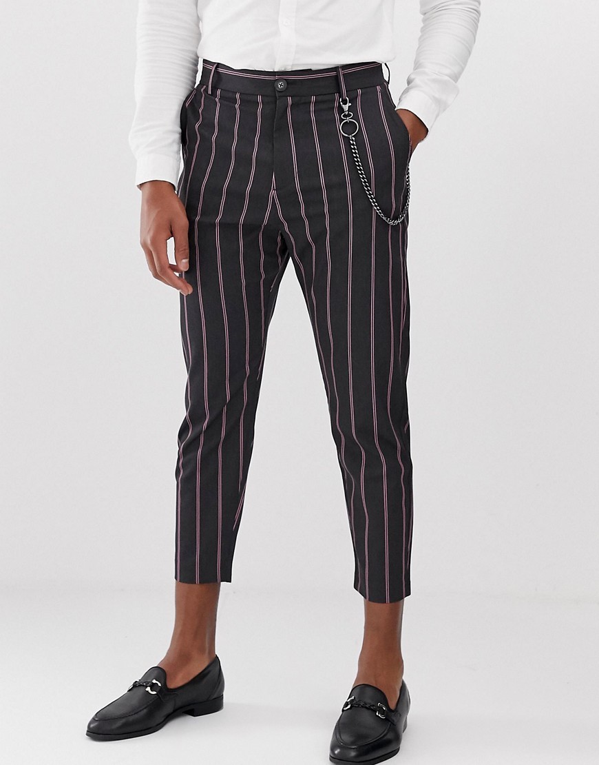 carrot fit trousers mens