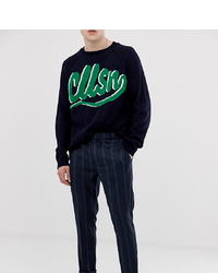Collusion Tall Skinny Fit Stripe Trouser