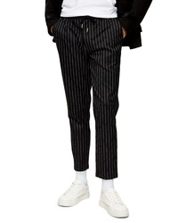 Topman Whyatt Stripe Trousers
