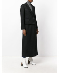 MM6 MAISON MARGIELA Pinstripe Suit Style Coat