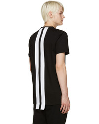 Pyer Moss Black Stripe T Shirt