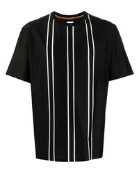 Paul Smith Front Striped T Shirt