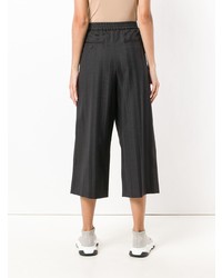 McQ Alexander McQueen Cropped Flared Trousers