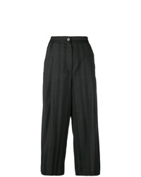 McQ Alexander McQueen Cropped Flared Trousers