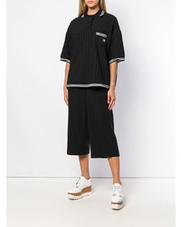 I'M Isola Marras Pinstripe Cropped Trousers