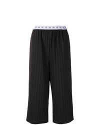 I'M Isola Marras Pinstripe Cropped Trousers