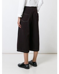 Y's By Yohji Yamamoto Vintage Striped Culottes