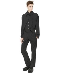 J.W.Anderson Double Pleated Pinstriped Pants