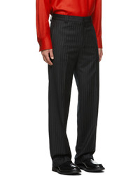 Commission Pinstripe Carpenter Tailored Trousers