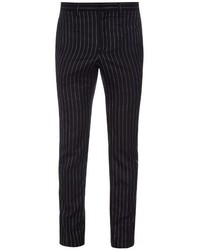Givenchy Pinstripe Slim Fit Wool Trousers