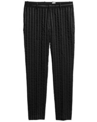 H&M Striped Suit Pants