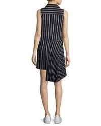 Milly Stripe Shirting Dress