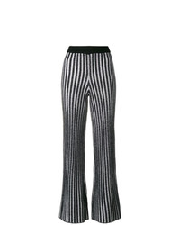 Simon Miller Contrast Stripe Flared Trousers